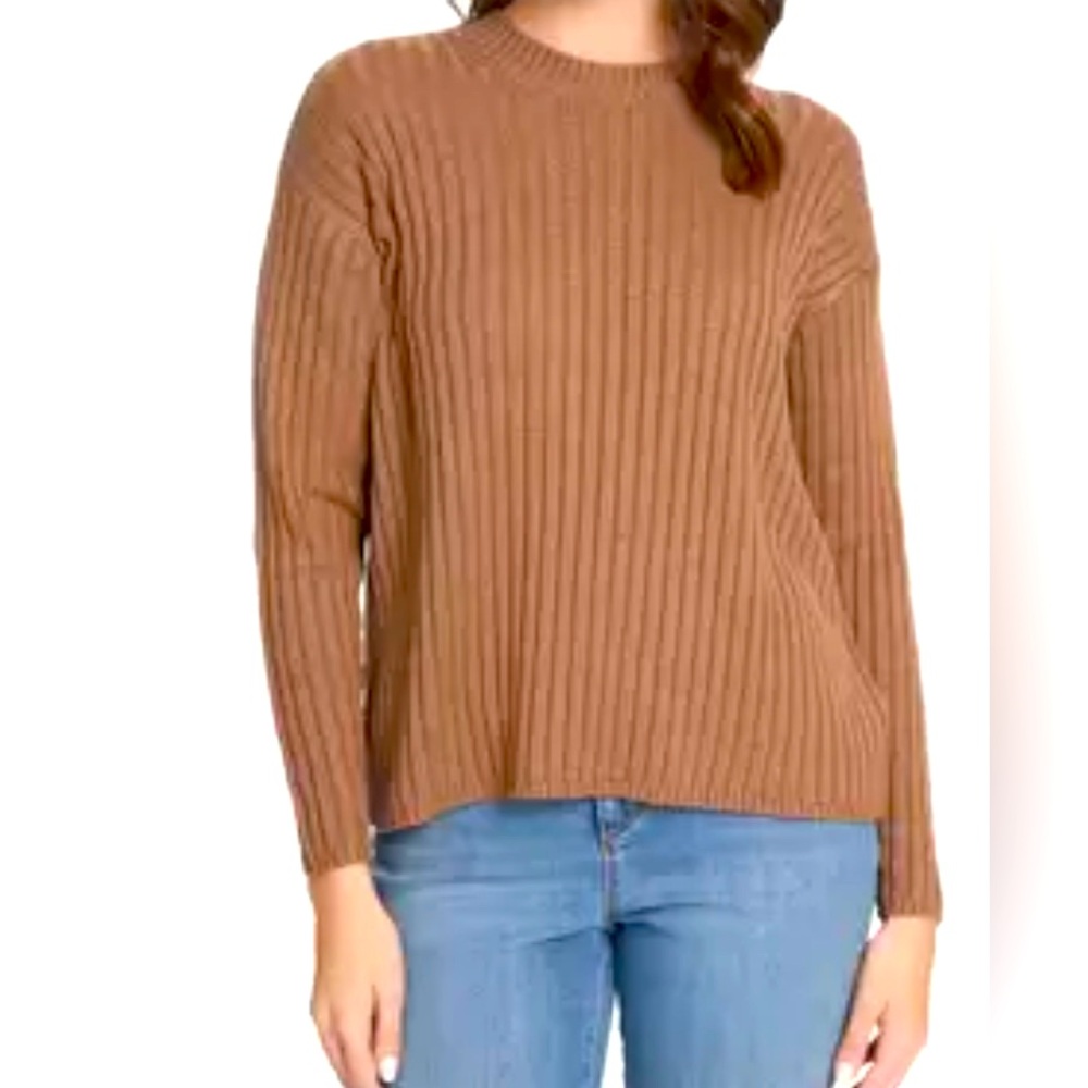 NWT! Jessica Simpson ribbed sweater - Size: L